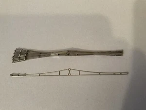 10 Stück, Märklin Oberleitung, 7013 H0 Fahrdrahtstück 240mm  aus  Anlagenrückbau - Bild 1 von 1