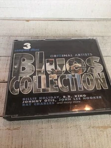 Blues Collection CD 3-Disc Set WITH CASE - Picture 1 of 10