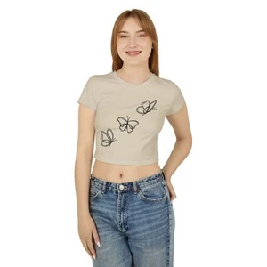 Women's Baby Tee - Picture 1 of 13
