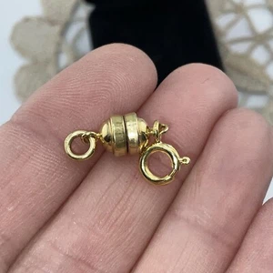 New 14K Magnetic Necklace Connector  - Picture 1 of 6
