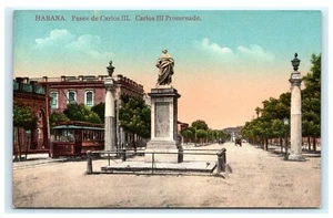 Postal Habana La Habana Cuba Carlos III Paseo Paseo de Carlos III D4 - Imagen 1 de 2