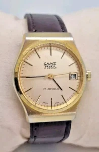 Camy geneve 17 Jewels, Date Vintage unisex watch, manual wind, used. - Picture 1 of 10