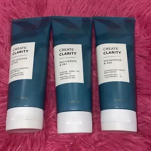 3x Bath & Body Works Eukalyptus & Tee Körpercreme 8 fl. Oz. - Bild 1 von 1