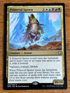Magic The Gathering Dominaria United Commander, Primeval Spawn - Imagen 1 de 1