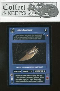Star Wars CCG Special Edition SE: Jabba's Space Cruiser (SWCCG) Near Mint - Picture 1 of 2