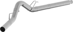 MBRP 5" EXHAUST FOR 08-10 FORD F250 F350 POWERSTROKE 6.4L DIESEL SUPER DUTY - Picture 1 of 3