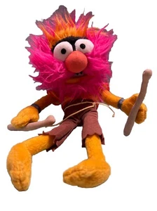 ANIMAL the DRUMMER Muppets Most Wanted Plush Disney 11” EUC - Picture 1 of 12