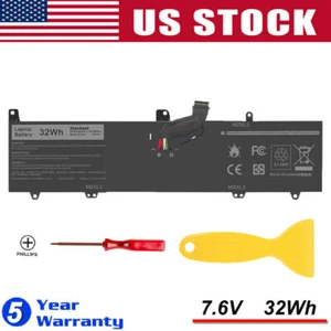 For DELL INSPIRON 11 3162 3168 LAPTOP BATTERY 7.6V 32Wh 0JV6J OJV6J PGYK5 8NWF3 - Picture 1 of 10