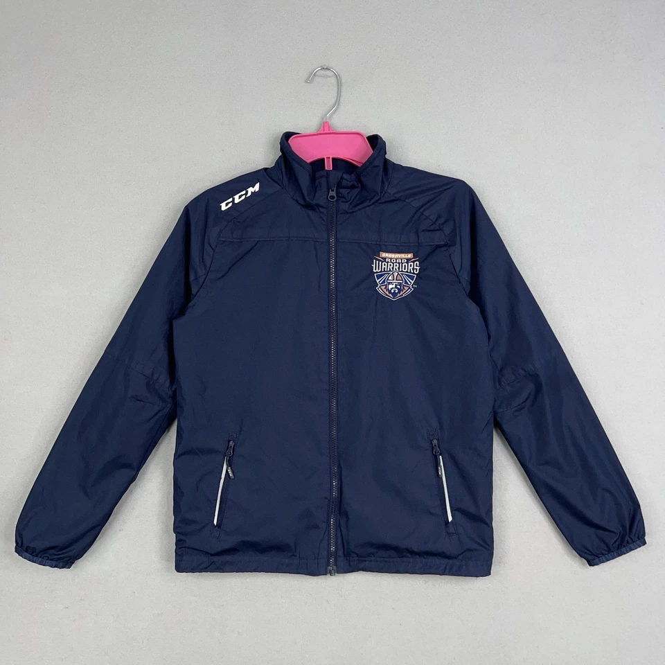 Chaqueta Greenville Road Warriors Juvenil Grande NHL Hockey CCM Táctica Genial Foto 1 de 4