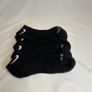 Nike Dri-Fit Söckchen in schwarz sechs Paar Größe siehe Beschreibung - Bild 1 von 3