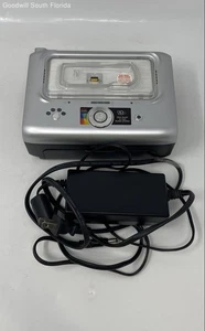 Kodak EasyShare Series 3 Silver Portable Digital Photo Printer Dock Not Tested - Picture 1 of 11