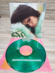 Camila Cabello - Familia Translucent Green Vinyl - EX Condition - Picture 1 of 8