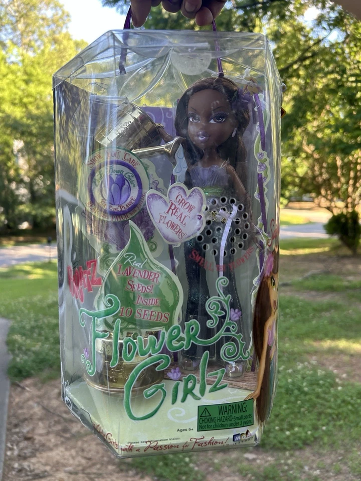 Muñeca Bratz Flower Girlz Sasha - Nueva En Caja Rara Foto 1 de 4