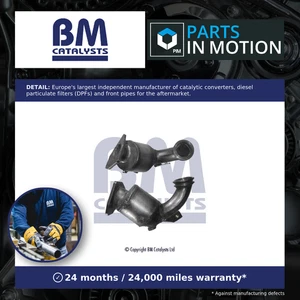 Catalytic Converter Type Approved fits FIAT GRANDE PUNTO 199 1.9D 05 to 09 BM - Picture 1 of 7