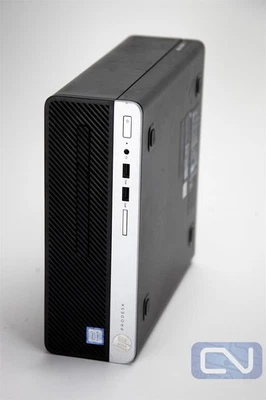HP ProDesk 400 G4 SFF i5-7500 3.4GHz 8GB DDR4 Optical 180W (No HDD / No OS) - Image 1 of 3