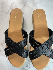 Neue Qupid Sanders Größe 10 Sandalen - Bild 1 von 7