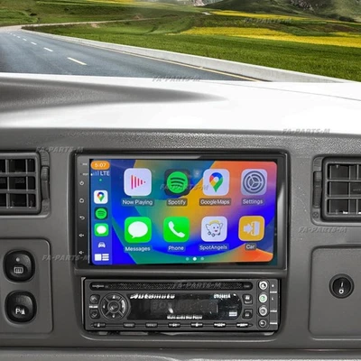 For 1997-2001 Mercury Mountaineer Car Stereo Radio Carplay Android GPS NAVI BT Foto 1 de 4