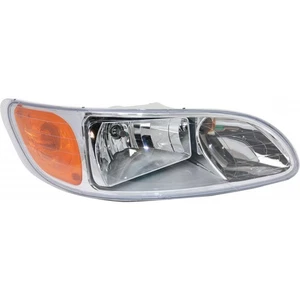 For Peterbilt 386 Headlight Assembly 2006-2015 Passenger Side | Halogen 1609190R - Picture 1 of 8