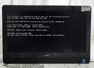 DELL OPTIPLEX 3030 W10B AIO PC I3-4150 4GB 500GB SEE NOTES - Picture 1 of 6