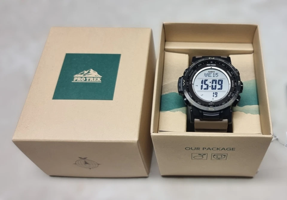 Casio Pro Trek - PRW-35LD-5 - image 1 of 4