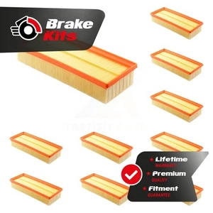 Engine Air Filter (10 Pack) For 2011-2017 Audi Q5 2009-2016 A4 Quattro 2.0L - Picture 1 of 1