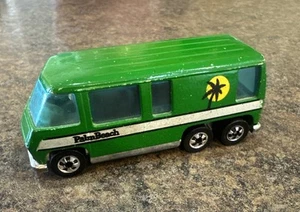 Hot Wheels Palm Beach 1976 Green GMC Motor Home Hong Kong Nice - Picture 1 of 6