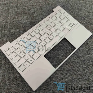 Estuche superior con reposamanos plateado para HP ENVY 13-BA Series EE. UU. - Imagen 1 de 11