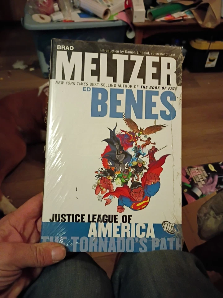 Liga de la Justicia de América #1 (DC Comics noviembre 2008) Foto 1 de 1