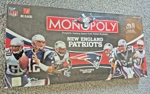 2008 New England Patriots "Collector's Edition" Monopoly Game - FACTORY SEALED - Picture 1 of 1