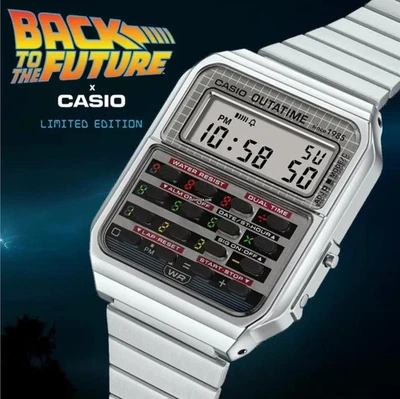 CASIO BACK TO THE FUTURE  CA-500WEBF-1AER  LIMITED EDITION - NUOVO DISPONIBILE✅ - Immagine 1 di 3