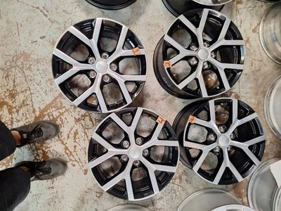 2022-2025 Jeep Grand Cherokee 18" Jantes de Fábrica OEM Conjunto de 4 FRETE GRÁTIS  - Imagem 1 de 4