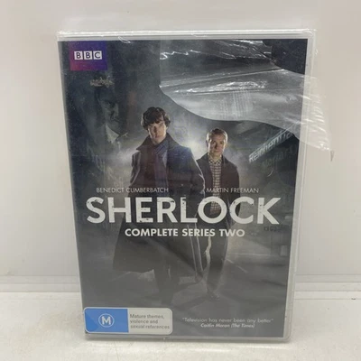 Sherlock Series 2 Region 4 Brand New Sealed Free Postage AU Seller - Imagem 1 de 2