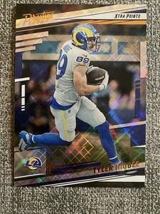 2022 Panini Prestige - Tyler Higbee #166 Xtra Points Diamond Los Angeles Rams - Bild 1 von 2