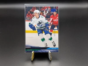 2024-25 Upper Deck Series 2 Elias Pettersson #425 Deluxe /250 Vancouver Canucks - Imagen 1 de 2