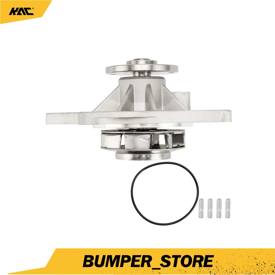 Bomba de agua para Cadillac STS V8 4,6 L 2005-2010 y SRX V8 4,6 L 2004-2009 12595614 Foto 1 de 4