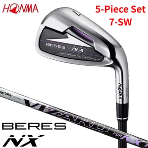 HONMA Beres NX Ladies Iron Set 7-sw 5p L Flex Vizard NX 37 Graphite Shaft New - Picture 1 of 8
