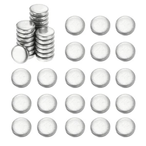 60 Pezzi Etichetta per Timbratura Vuota in Acciaio Inox Incisa Acciaio Inox,1,8x6mm - Foto 1 di 7