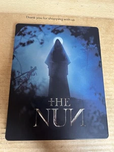 The Nun (2018) Mega Rare Reg Free Blu Ray Steelbook VGC (Conjuring Universe) - Picture 1 of 5