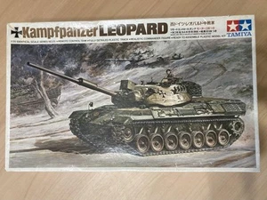 Tamiya 1/35 Remote Control Tank West Germany Leopard Medium Excellent From Japan - Picture 1 of 20