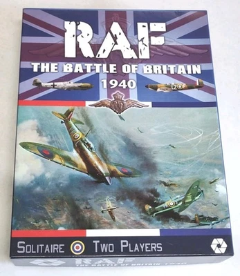 Decision Games The Battle of Britain 1940 Board Game 1019 Sealed Cards Unpunched - Image 1 of 4