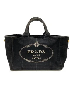 PRADA kanapa tote bag black 1BG439 - Picture 1 of 10