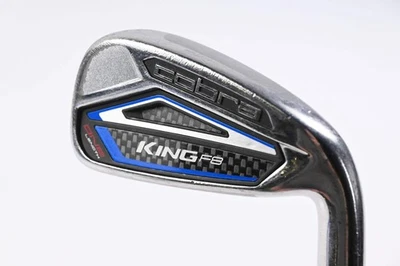 Cobra King F8 One Length #4 Iron / 19.5 Degree / Regular Flex One Flighted Shaft - Image 1 of 4