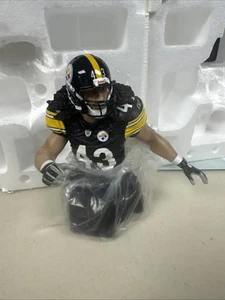 Pittsburgh Steelers #43 Troy Polamalu Home Bust Figurine - Picture 1 of 12