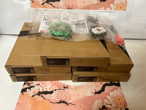 BEYBLADE X BX-00 Croc Crunch 2-60Q Metal Green COROCORO BEYCODE Set of 5 - Picture 1 of 9