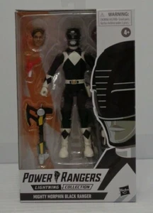Power Rangers Lightning Collection MIGHTY MORPHIN BLACK RANGER MIB 2020 - Bild 1 von 3