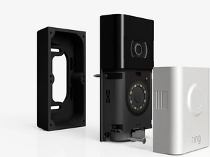 Ring Battery Doorbell PLUS spacer. Mounting bracket 0.5"-3.5" --SPACER ONLY-- - Picture 1 of 18
