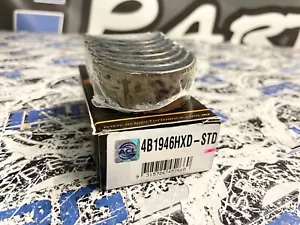 ACL Race Drilled HX .001" Rod Bearings For Integra LS B18A B18B CRV B20B B20Z - Picture 1 of 2