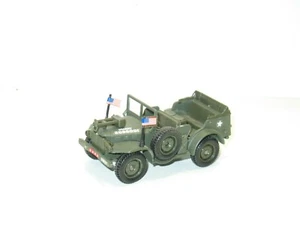Solido, Dodge Command Car Wc 56 Military With Flags American - Picture 1 of 3