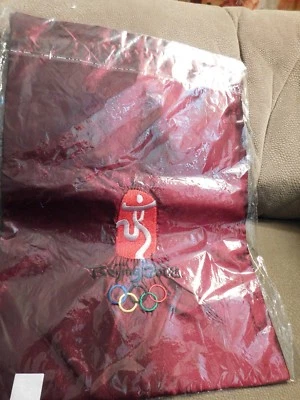 Olympics Beijing Drawstring Bag 2008 NEW - Image 1 of 4