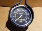 Vintage Stewart Warner Speedometer 15143 Miles 85 Mph #550 Sz E1
